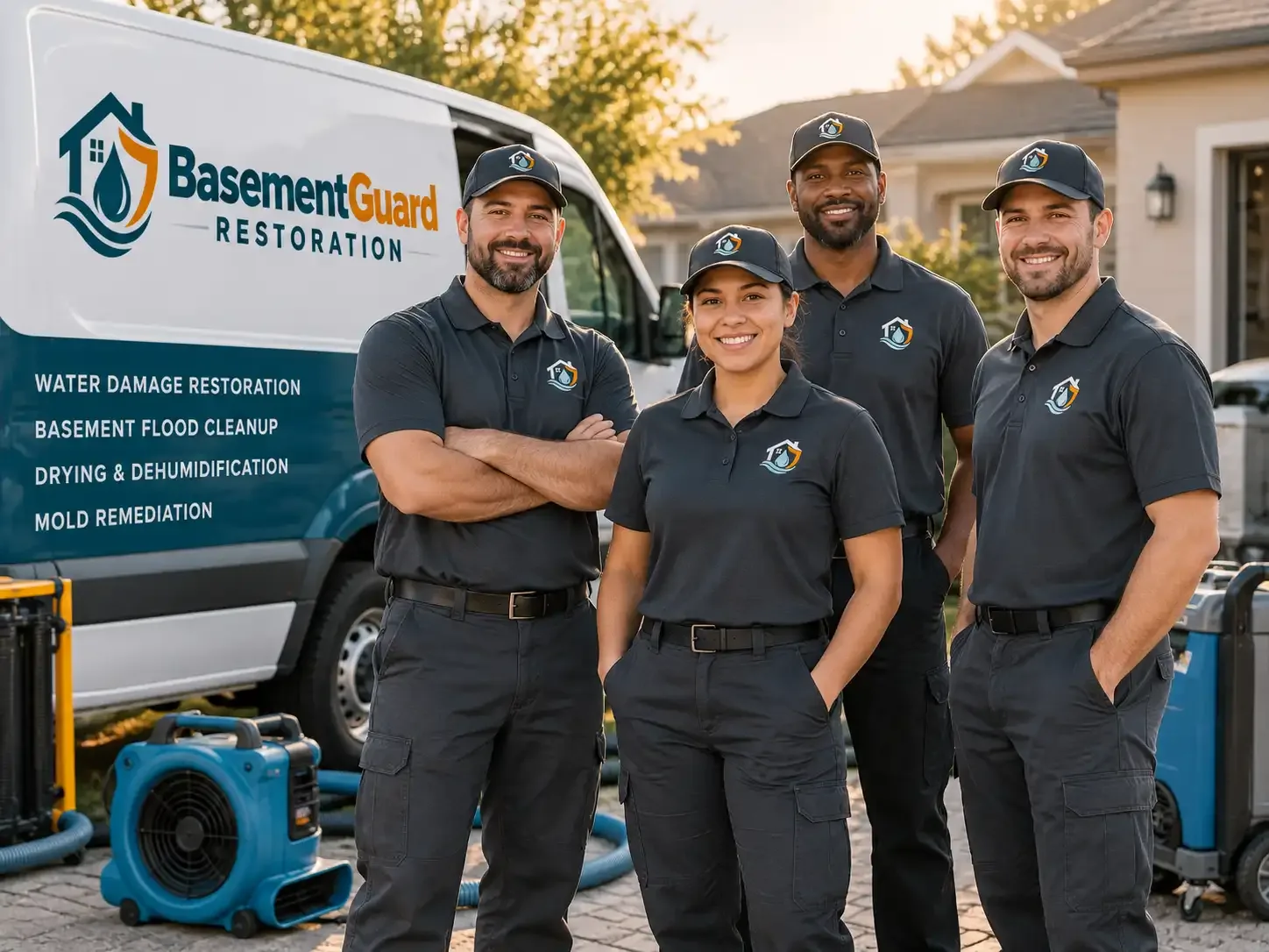 Basement Water Damage Restoration company in Clyde Park, MT